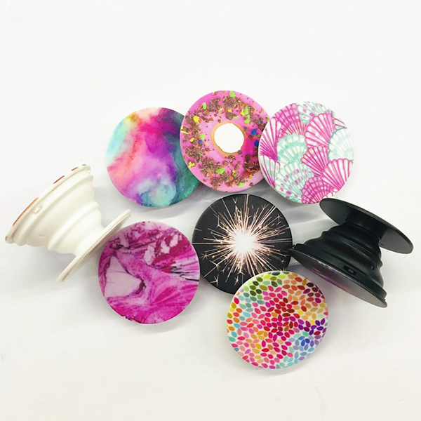 Mobile Phone Stand Gasbag Round Holder 4
