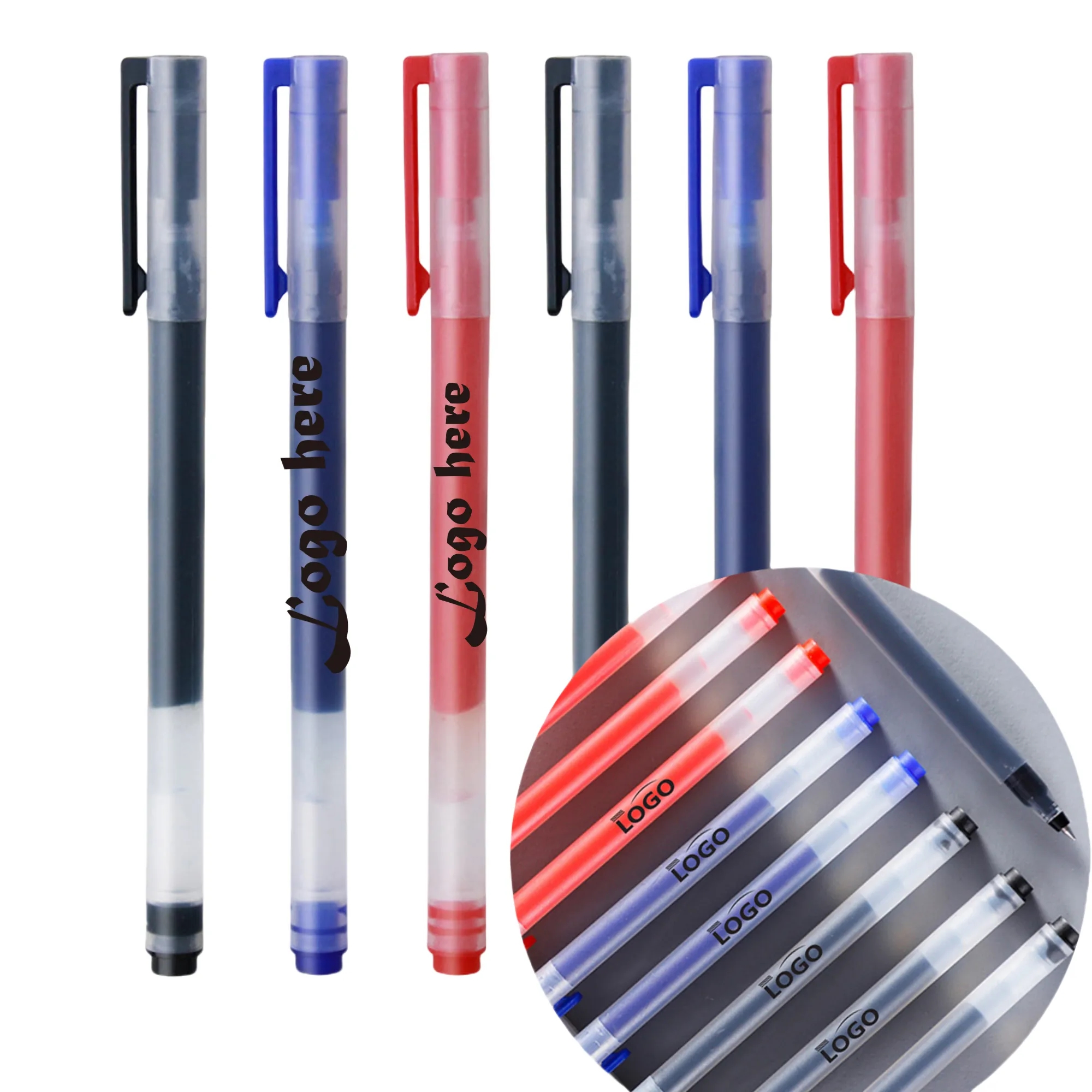 Transparency Neutral Ballpoint MOQ50