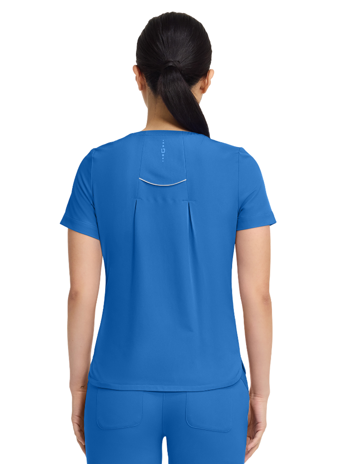 Healing Hands - 360 - Women's 3-Pocket Crew Neck Top 18