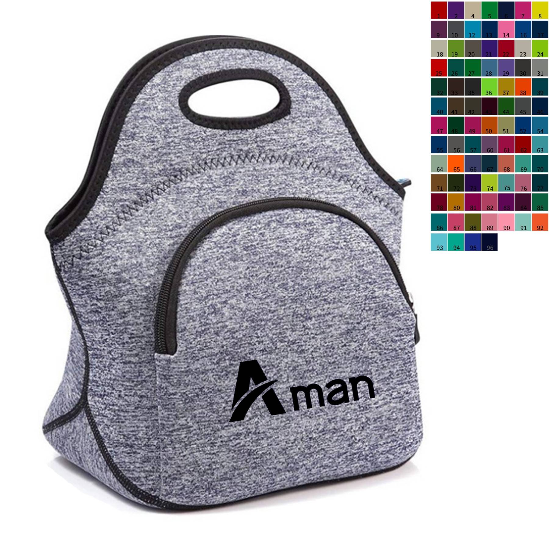 Neoprene Lunch Cooler Tote 2