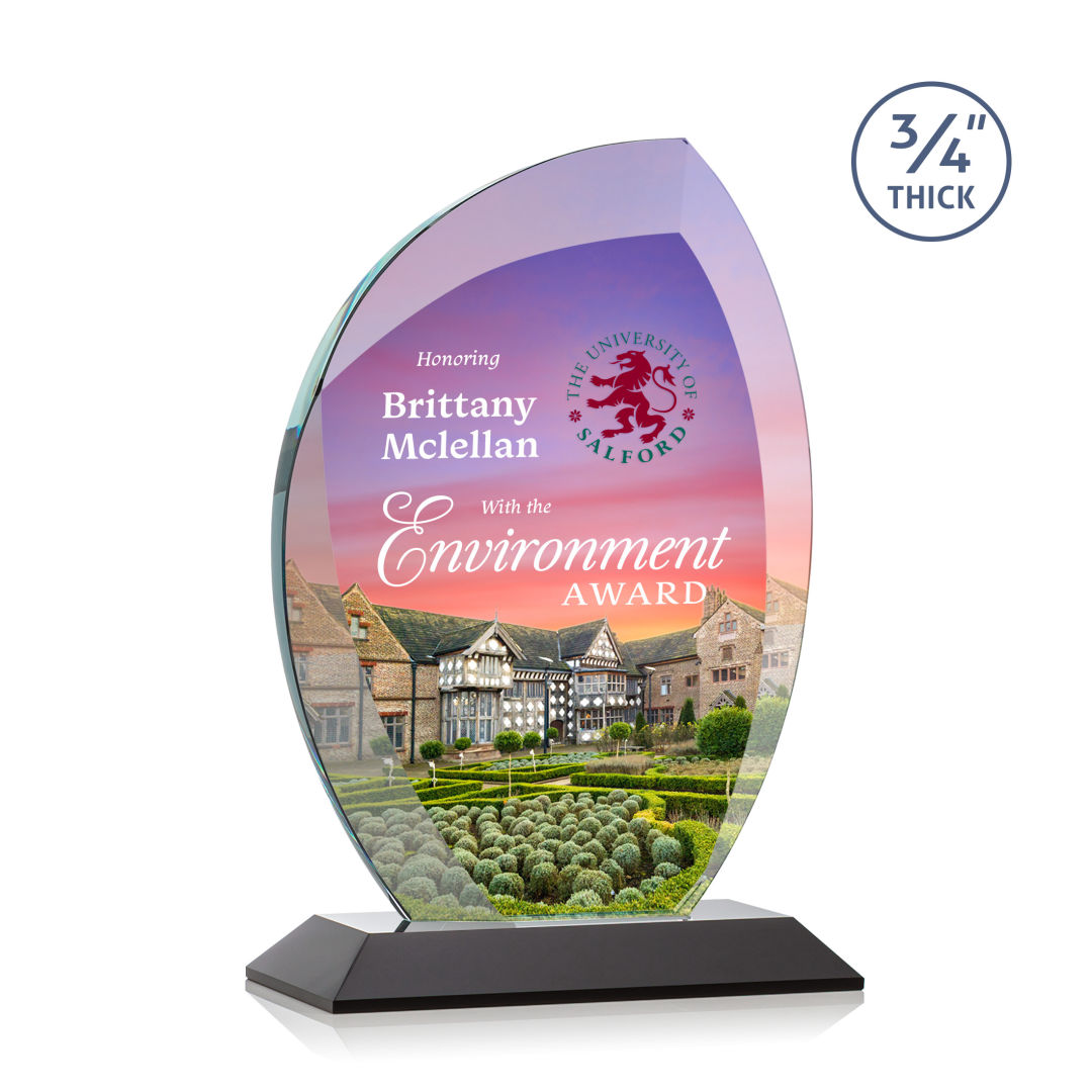 Wichita VividPrint™ Award - Black 18