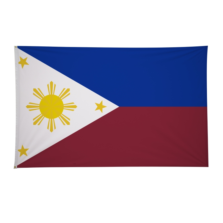 5' x 8' International Flags 236