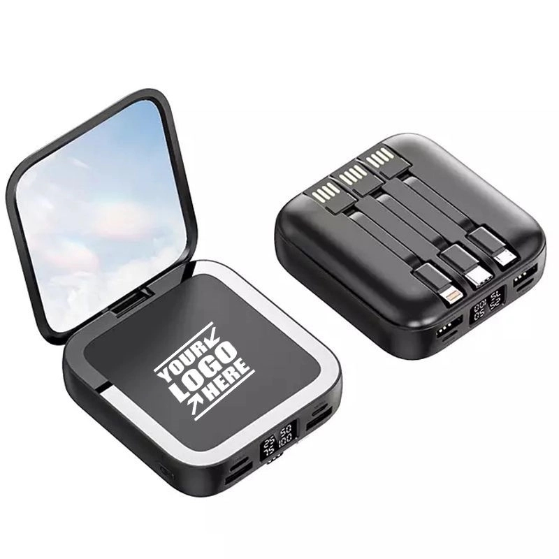 Charging Power Bank Led Makeup Mirror 3