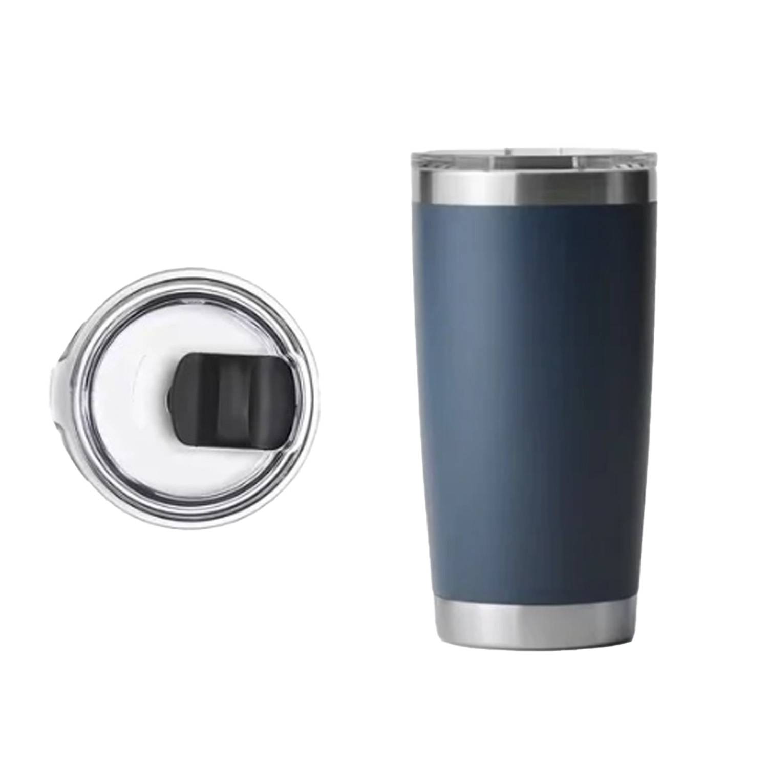 20oz Stainless Steel Insulated Travel Tumbler 19