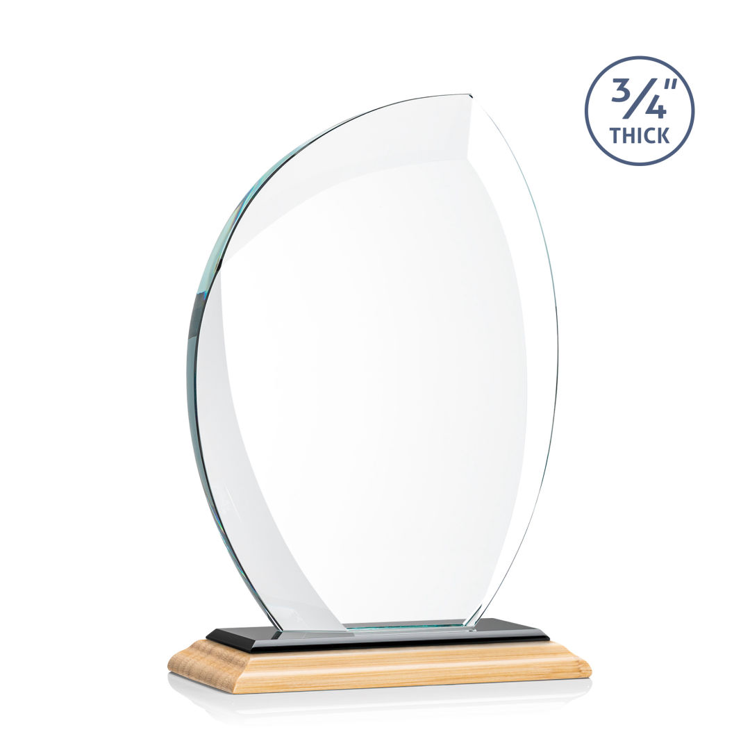 Wichita VividPrint™ Award - Bamboo/Black 1