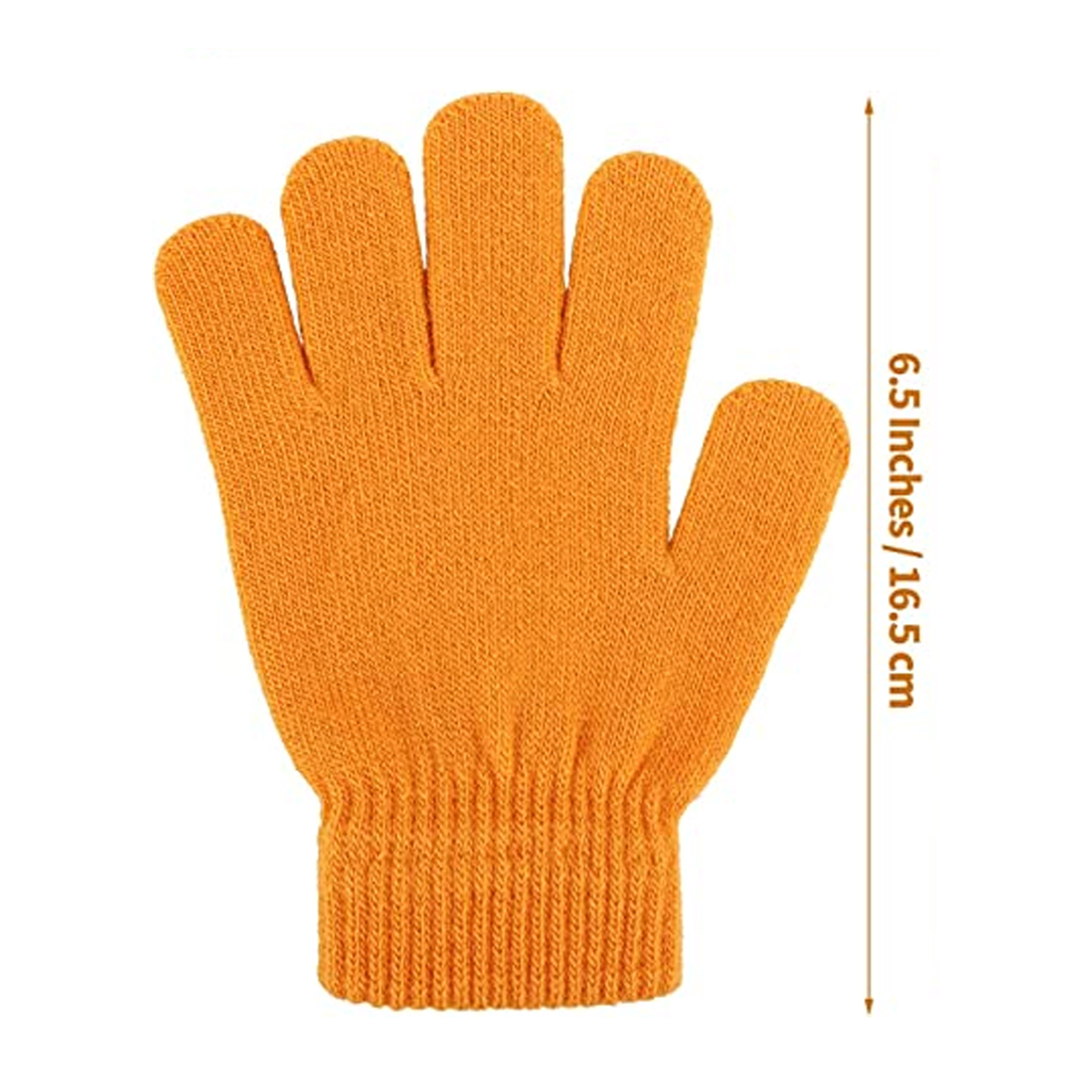 Kid's Winter Stretchy Knitted Gloves 3
