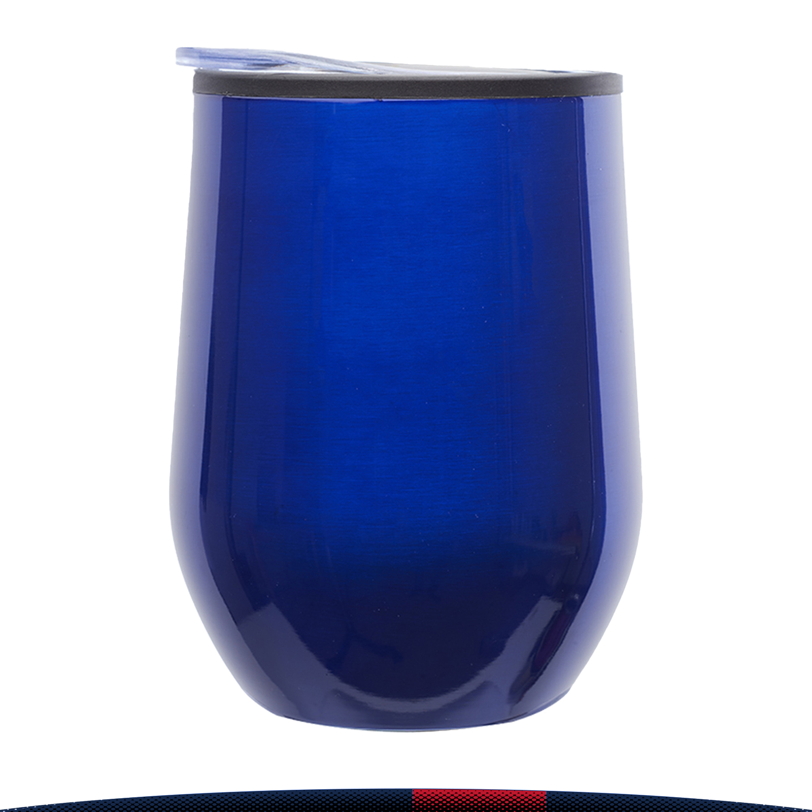 12 oz. Stemless Glasses with Lids 12