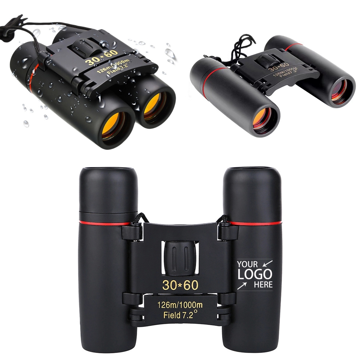 Outdoor Portable Binocular Telescope 1