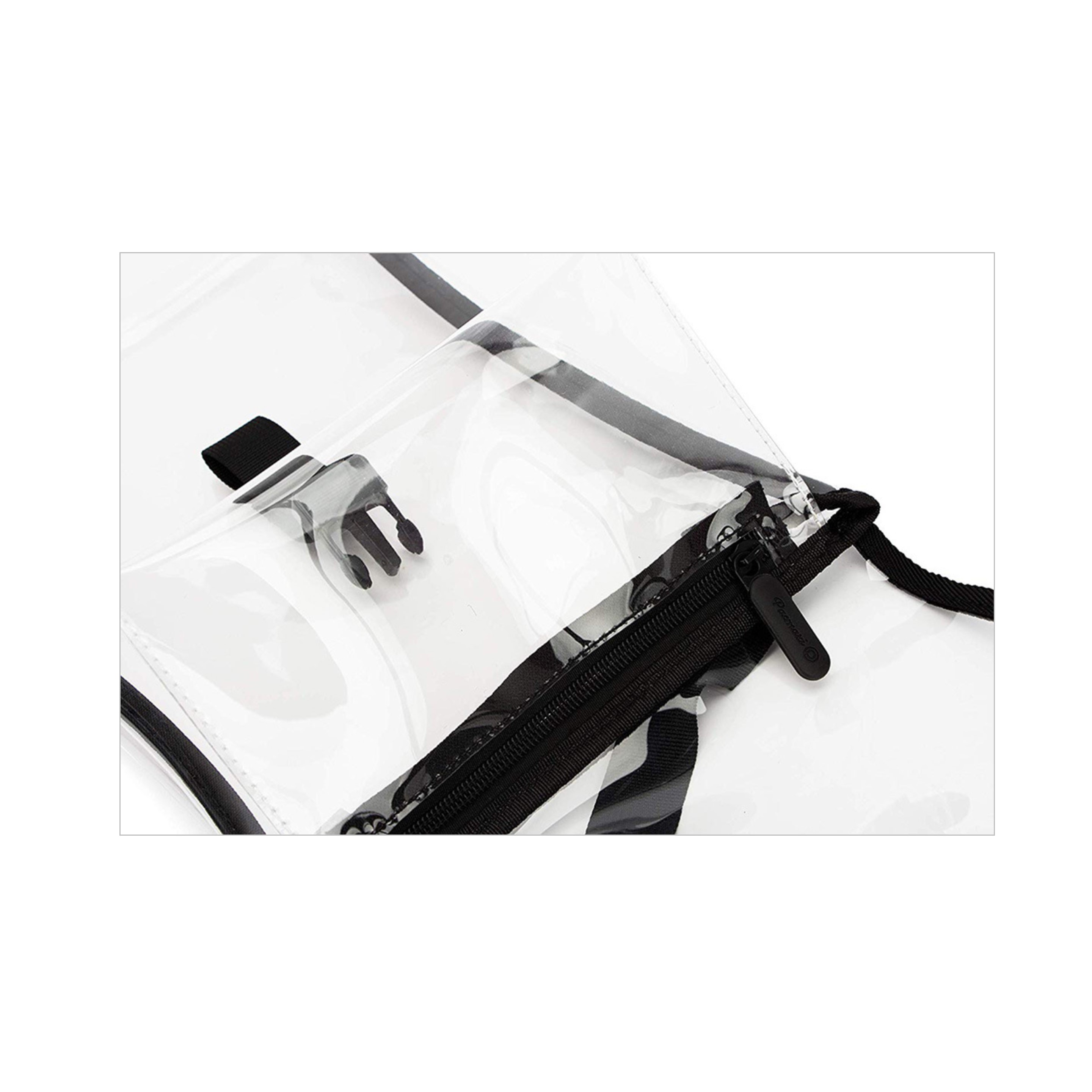 Clear Crossbody Bag (direct import) 2