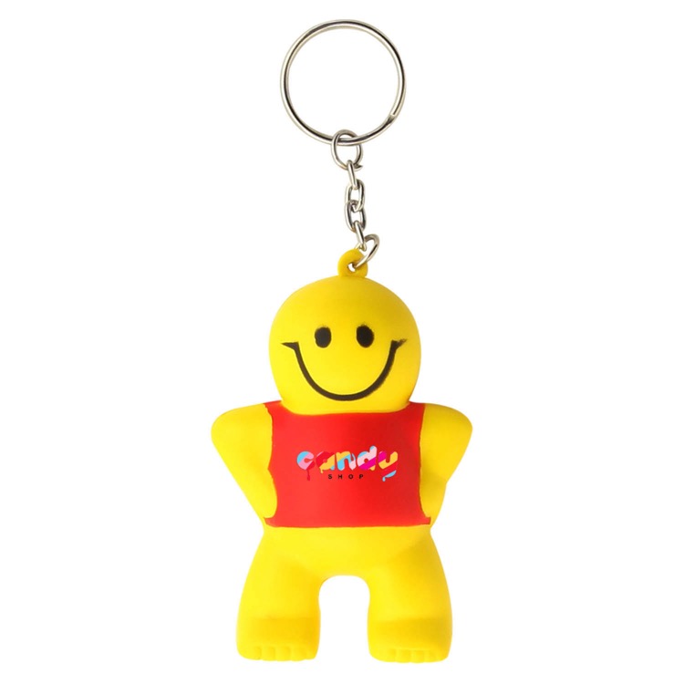 Stress Little Man Key Ring 4