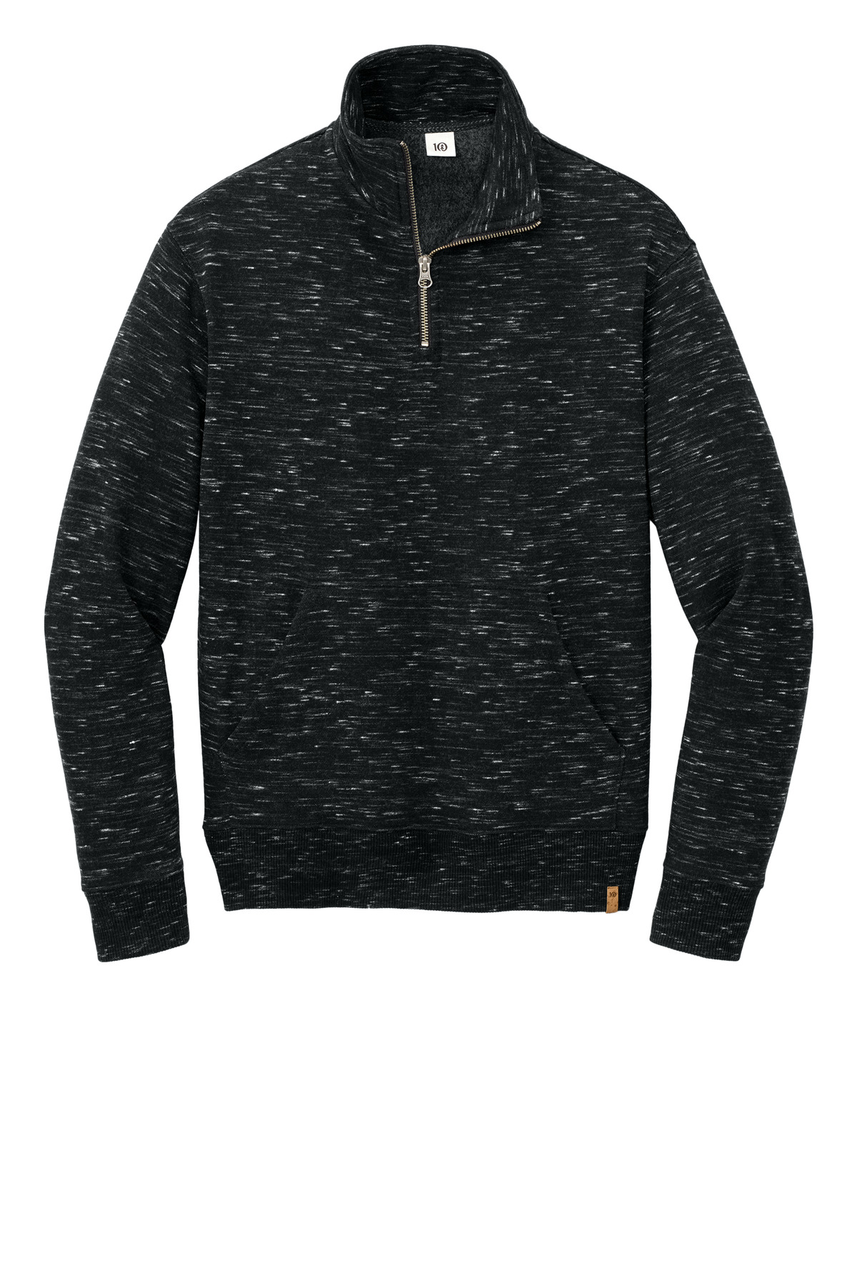 tentree Women's Space Dye Fleece 1/4-Zip TTCW6108 12