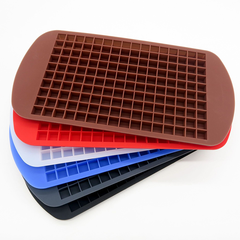 Silicone 160 Mini Crushed Ice Cube Molds 9