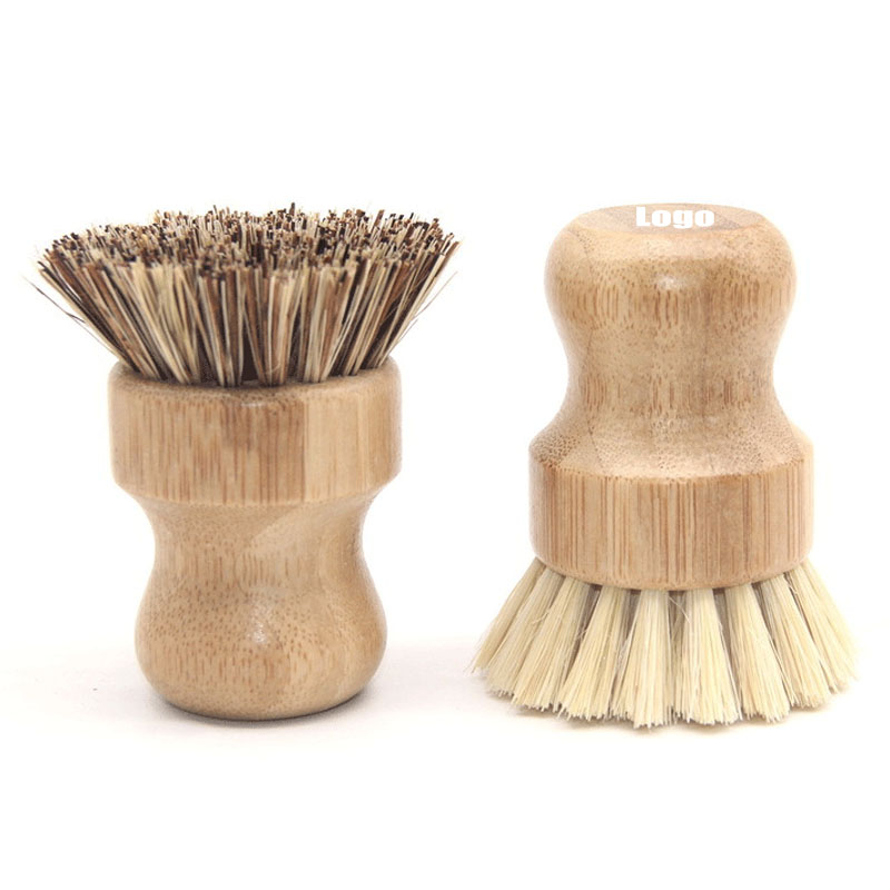 Bamboo Scrub Brush 2
