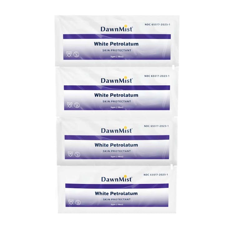 Petroleum Jelly Single Use Packets 0.18 oz 2