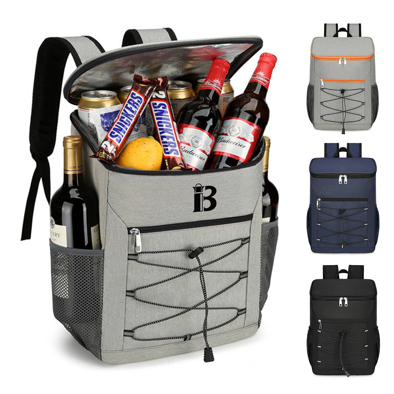 Insulated Leak Proof Lightweight Lunch Backpack Bags 2