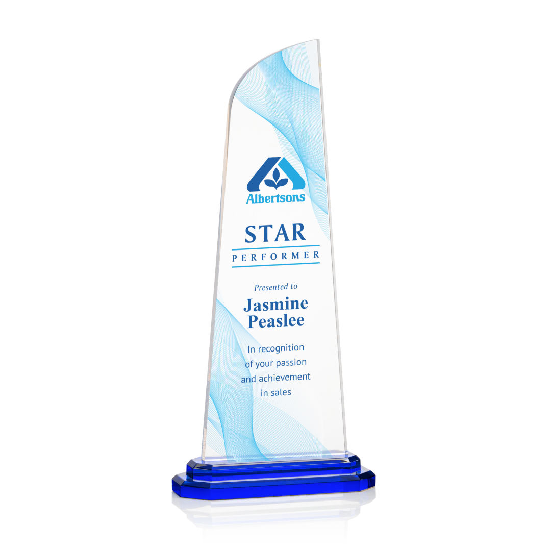 Culver VividPrint™ Award - Blue 5