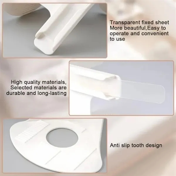 4-Pack Bed Sheet Fastener Set - Secure Mattress Grippers 5