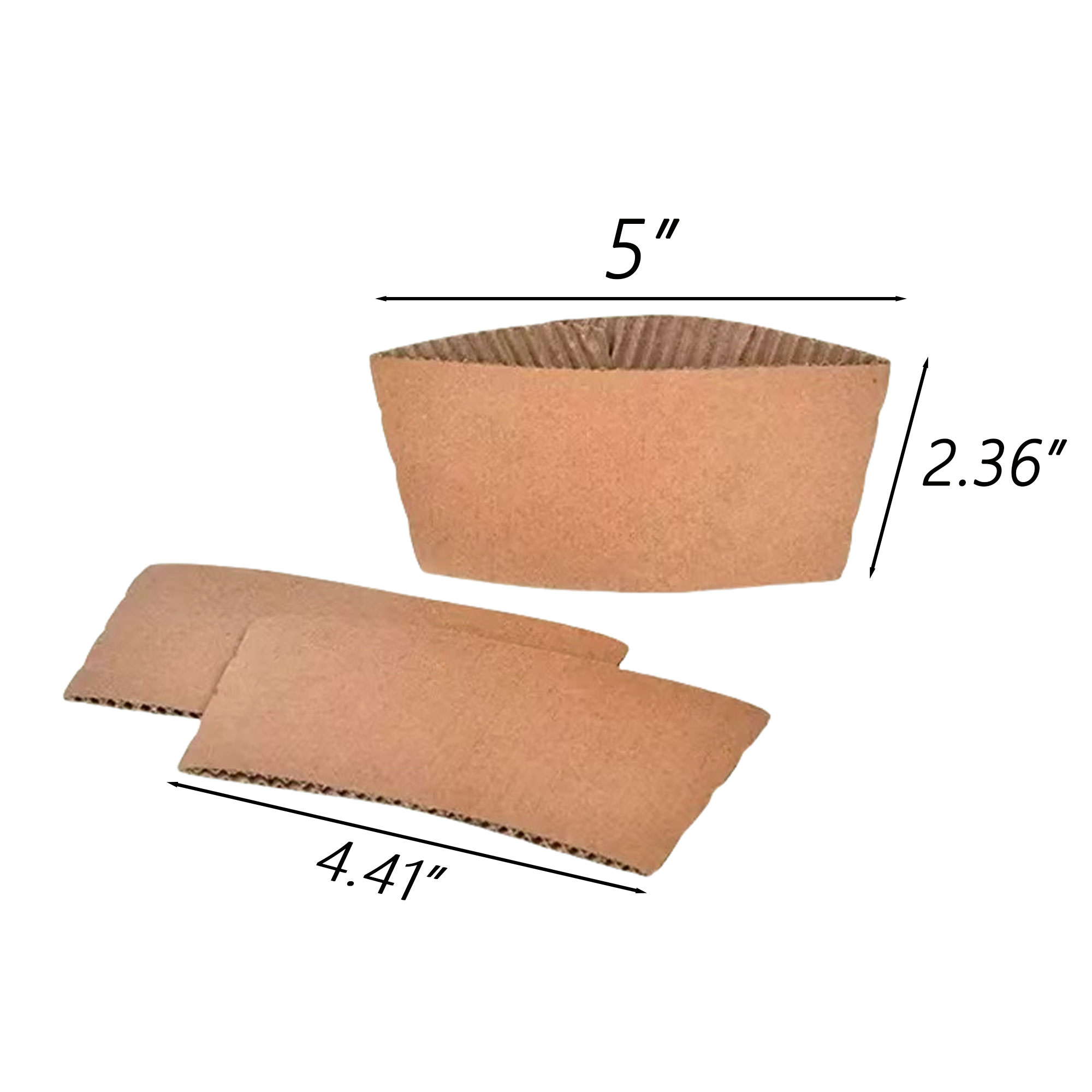 Custom Printed Coffee Cup Sleeves 3