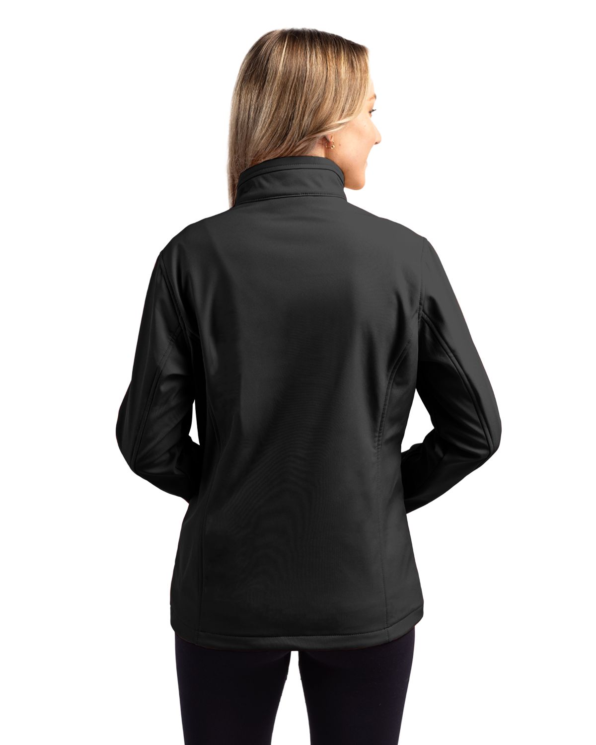 Clique Telemark Recycled Stretch Softshell Womens Full Zip Jacket 29