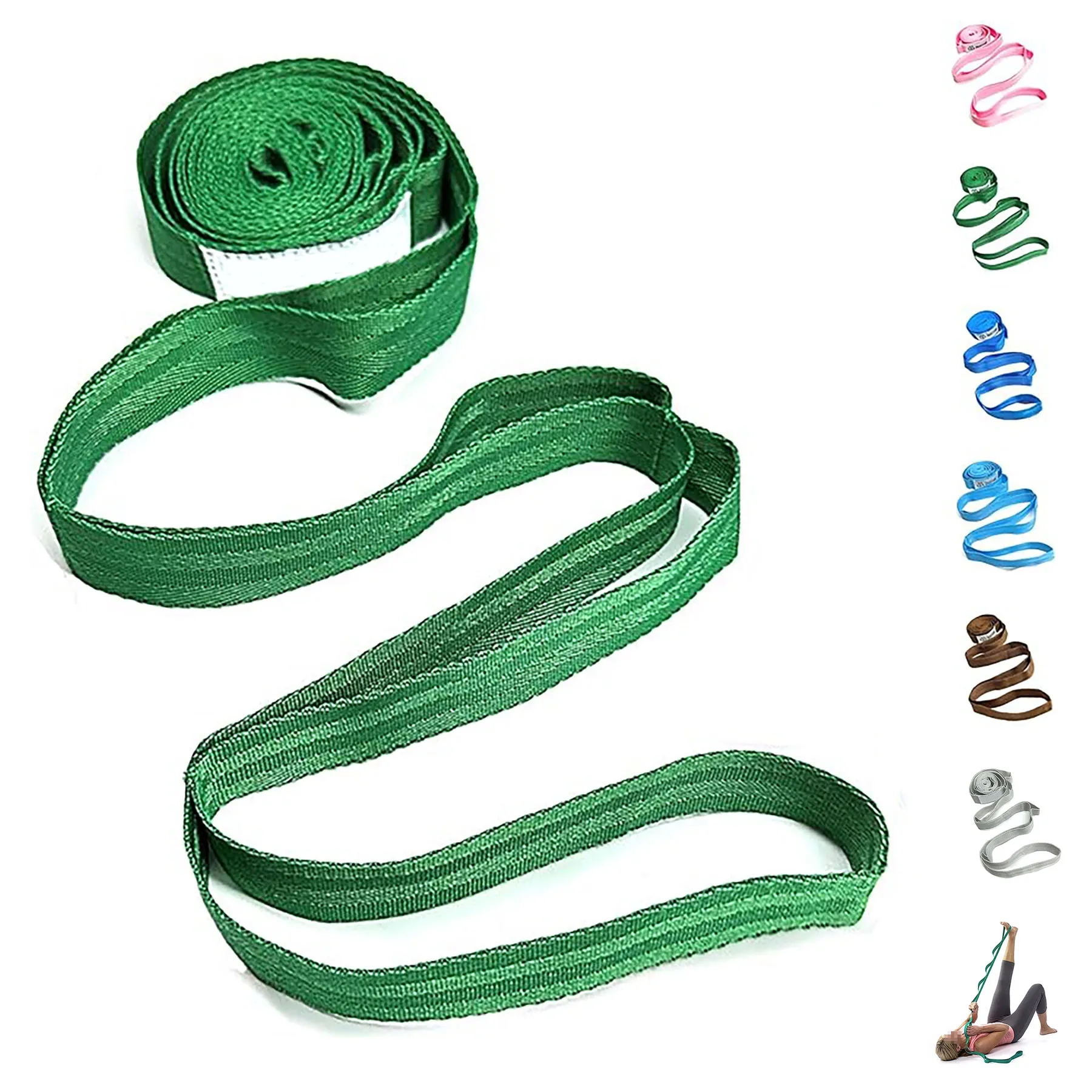 10 Loops Stretching Strap 8