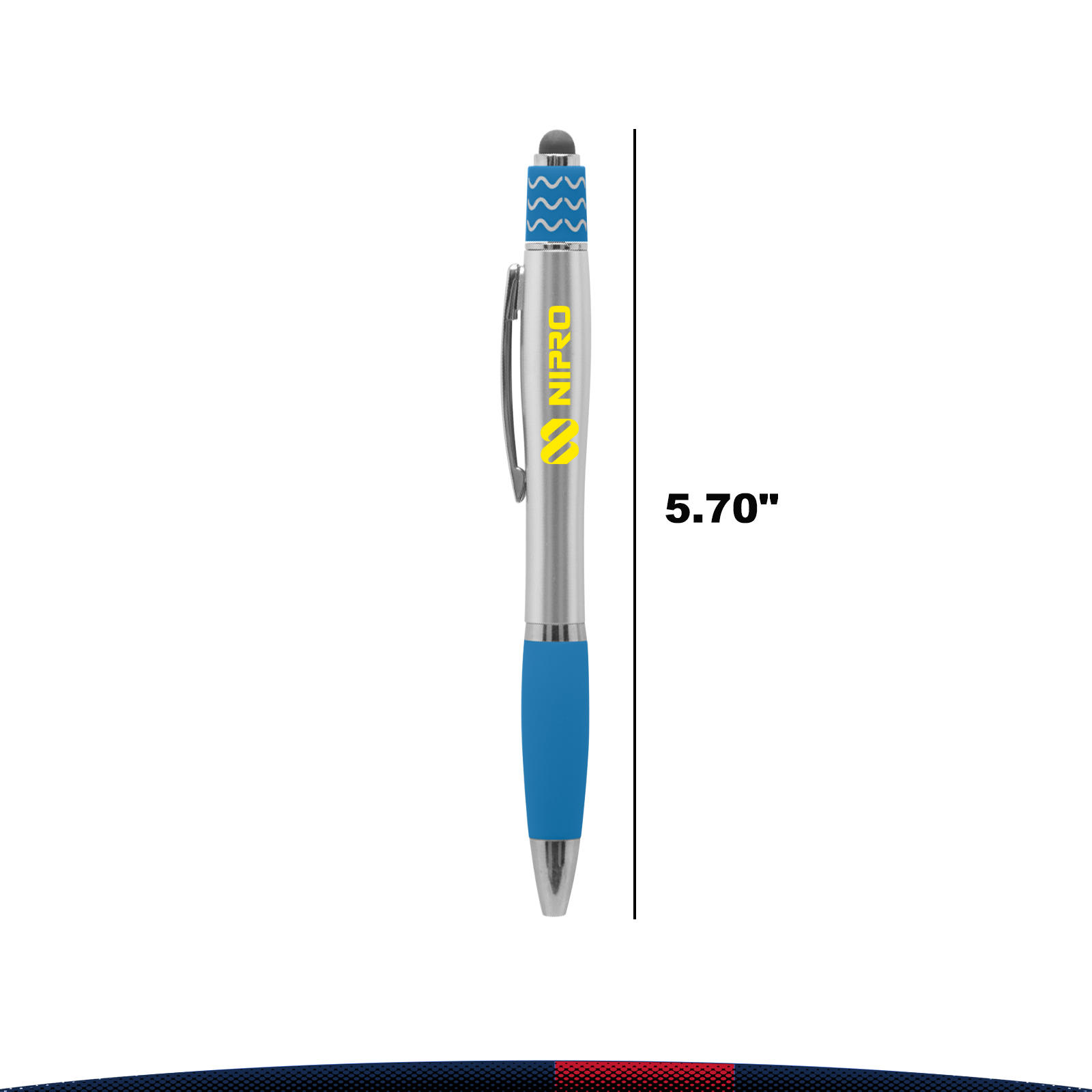 Wesley Spin It Curvaceous Stylus Pen 9