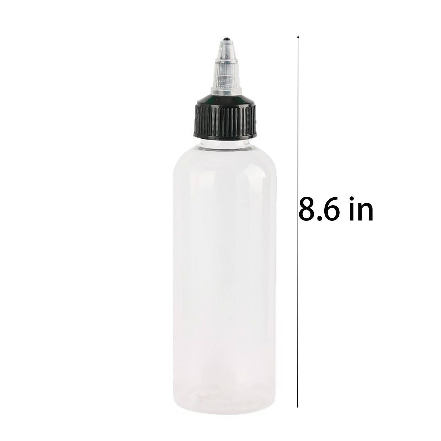 Transparent Squeeze Dispenser Bottle 2