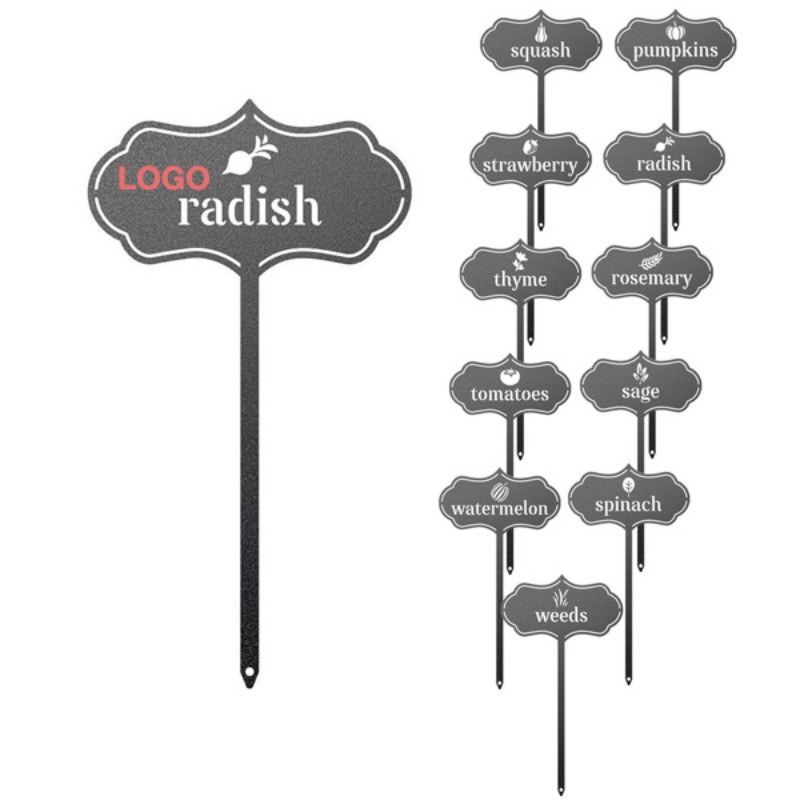 Garden Metal Plant Labels 2