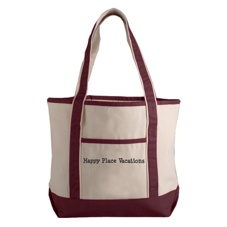 Seven Seas Tote, custom tote bag with logo imprint 7