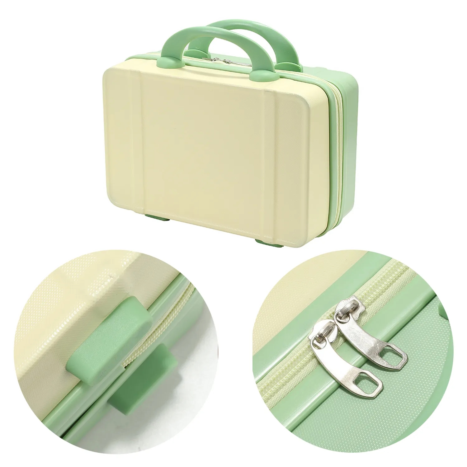 Makeup Case with Dividers Organizer Bag 4