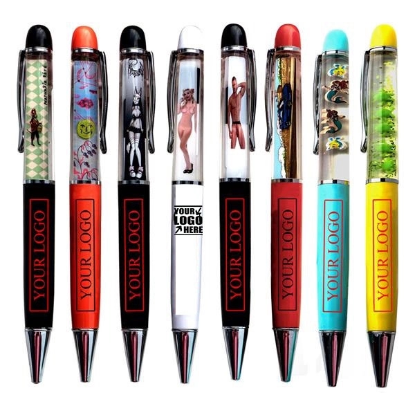 Custom Floating Ballpoint Pen 1