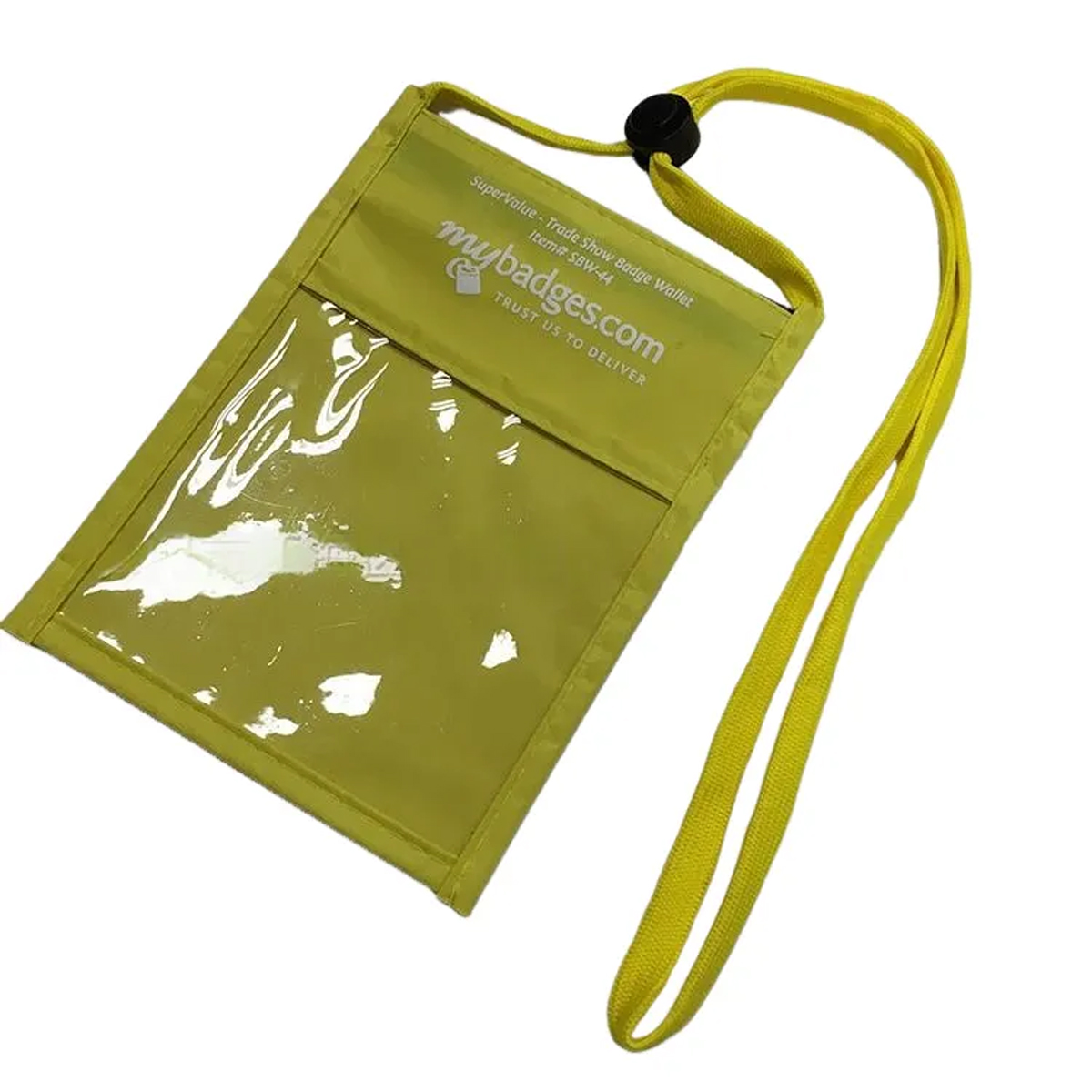 Portable Badge Organizer with Comfortable Lanyard 8