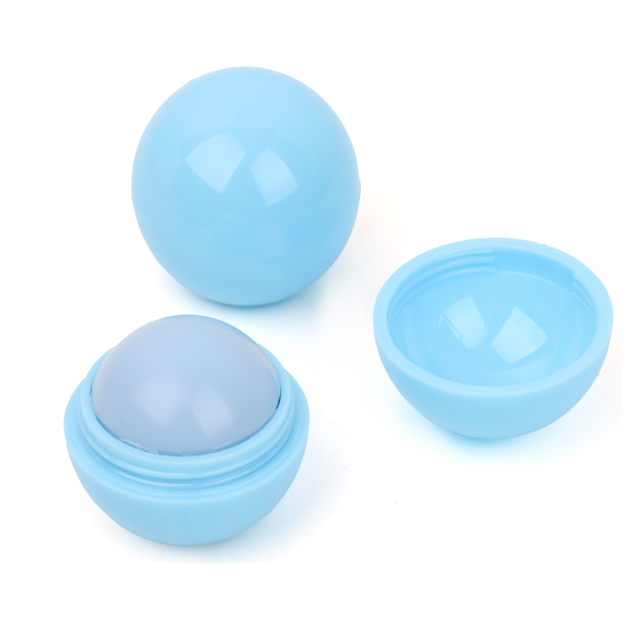 3 Fruity-flavors Lip Balm Ball with Moisturizer 4