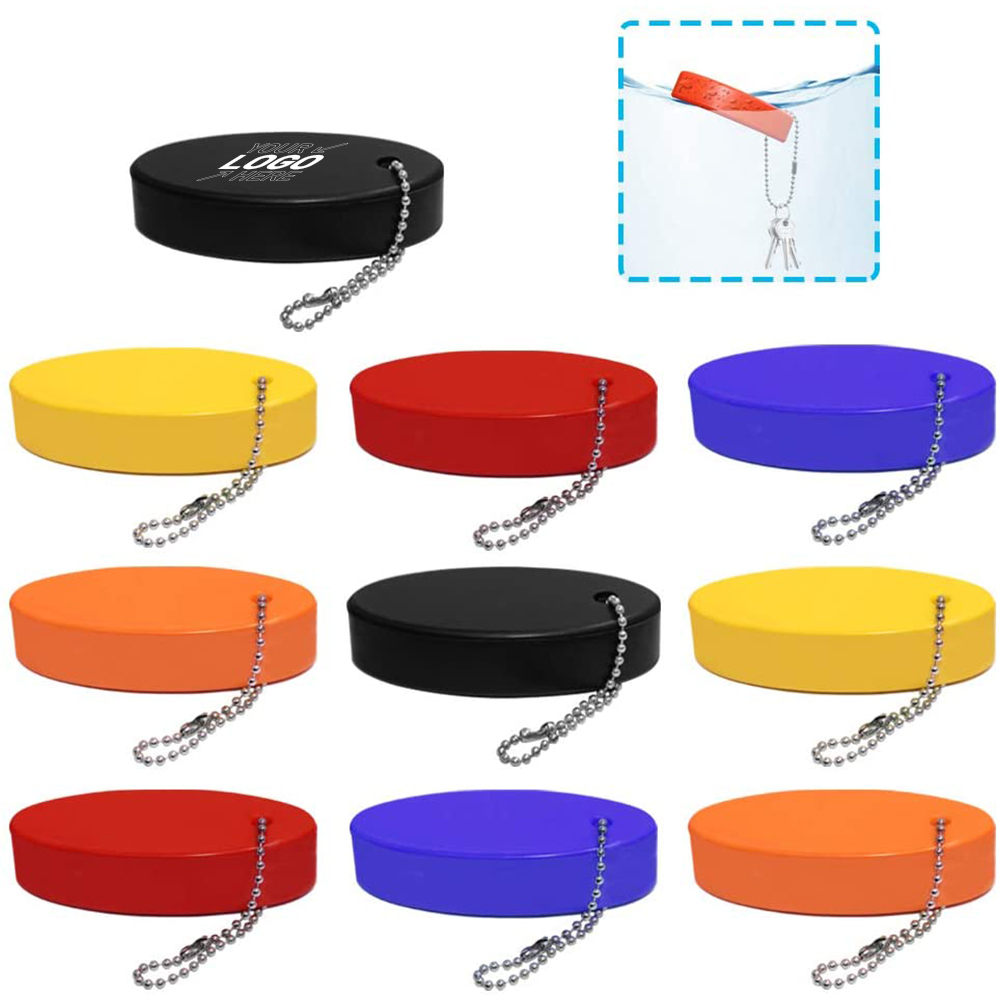 Oval Floater Keychain 4