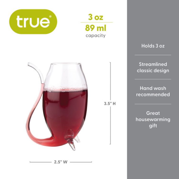 True® Douro 3oz Port Sipper, set of 4 1