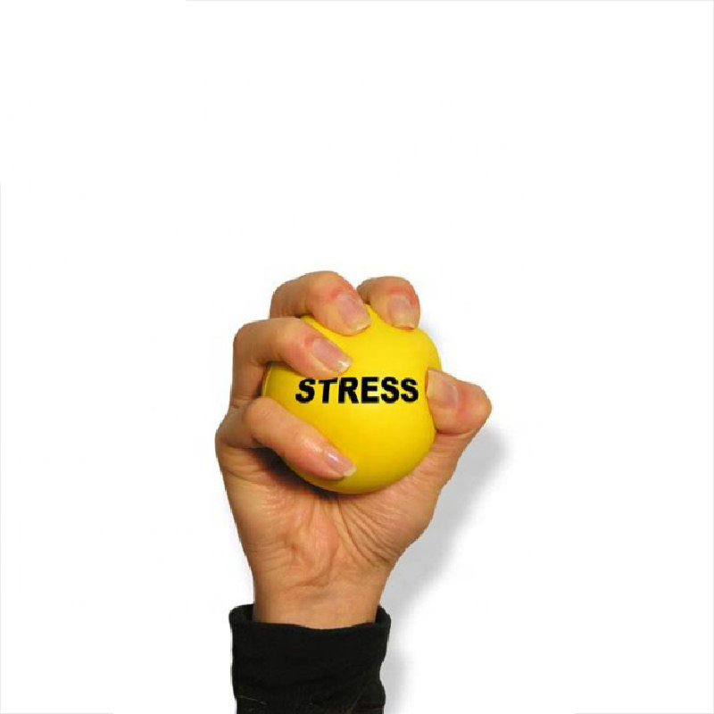 Round Shape PU Stress Ball Toy 5