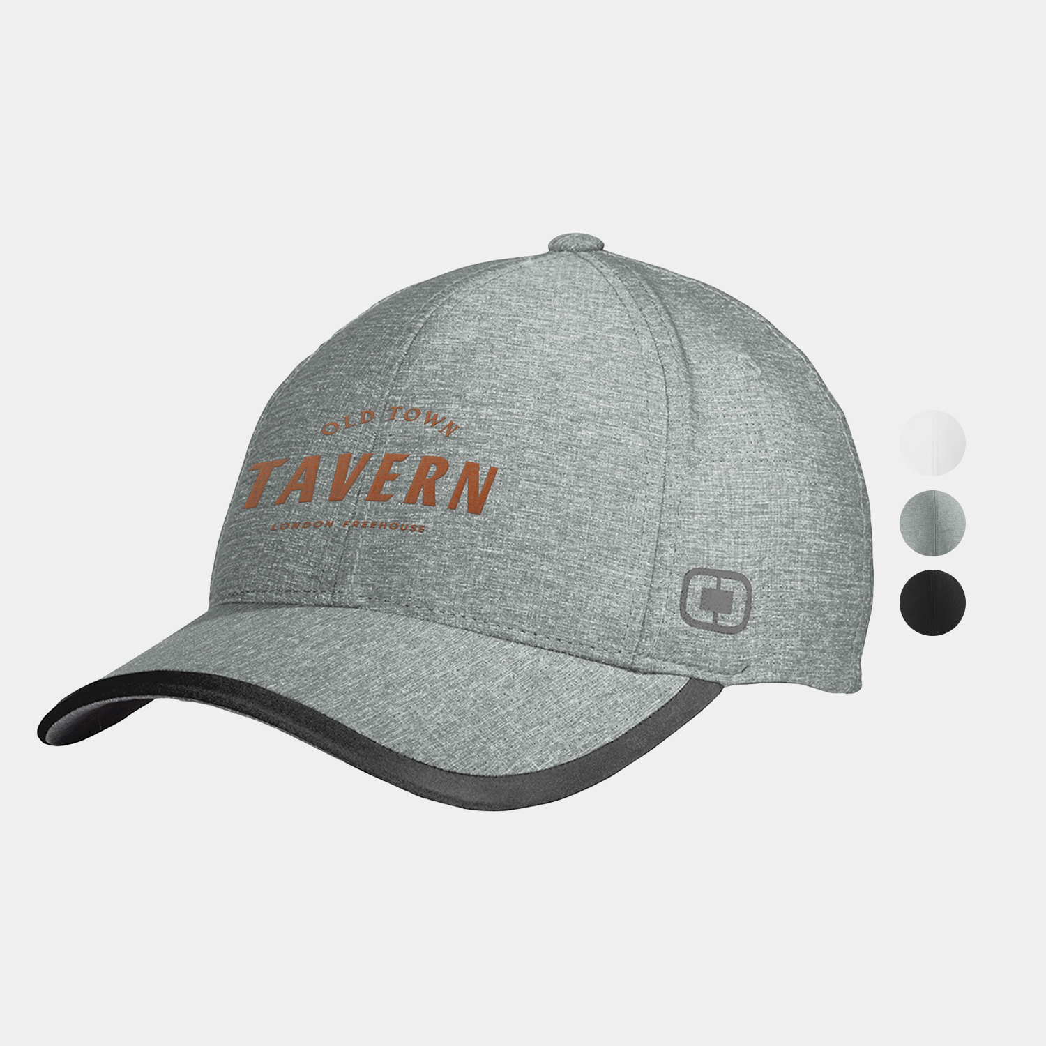 OGIO® Polyester Structured Cap 2
