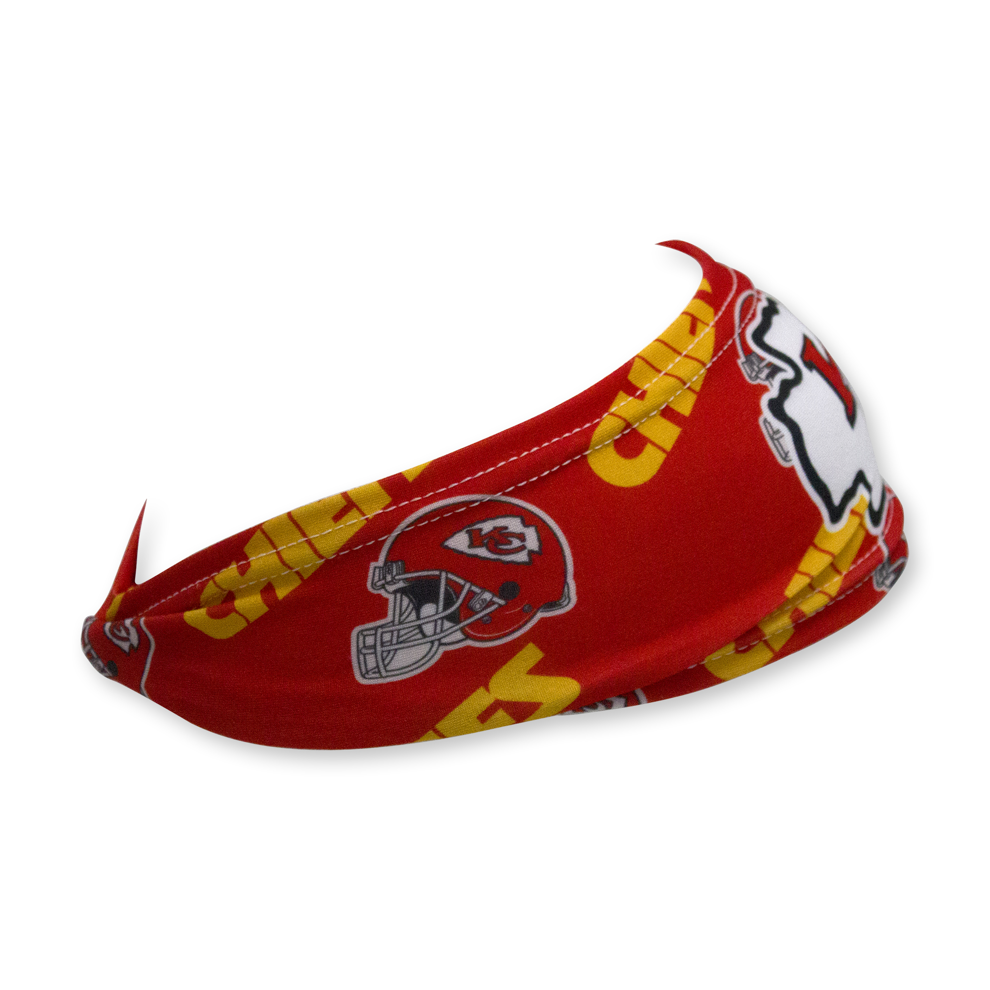 Sports Headband 3.5" x 18" (Tapered) 1