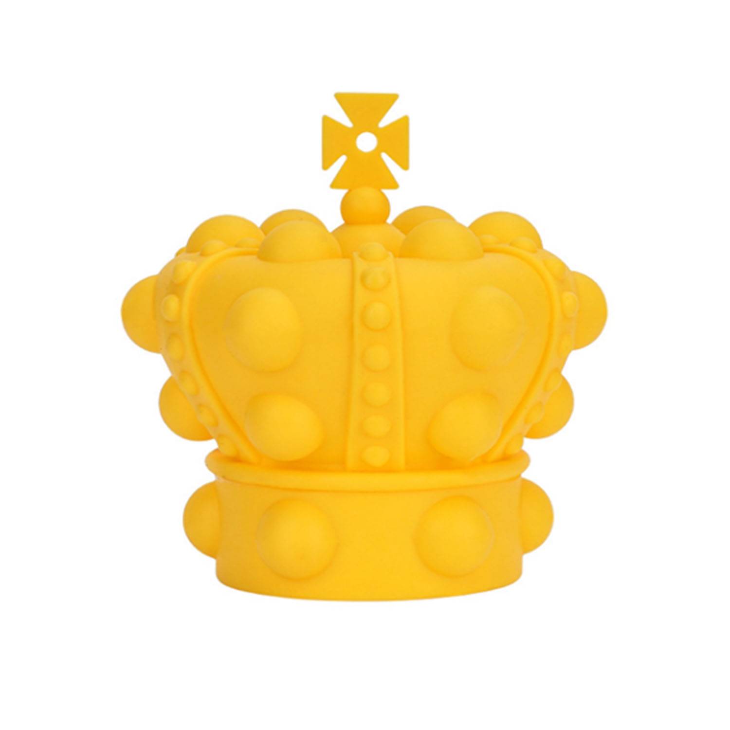 Crown Shaped Decompression Sensory Squeeze Ball Fidget Toy 16