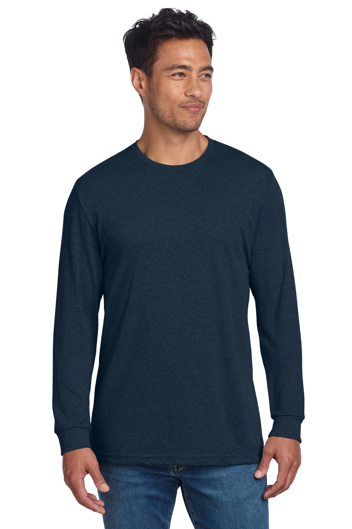 Next Level Apparel Adult CVC Long Sleeve Tee NL6211 46