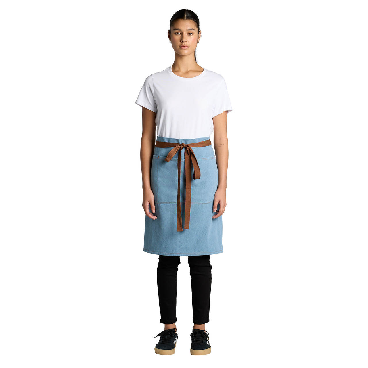 Denim Half Apron | 1085 8