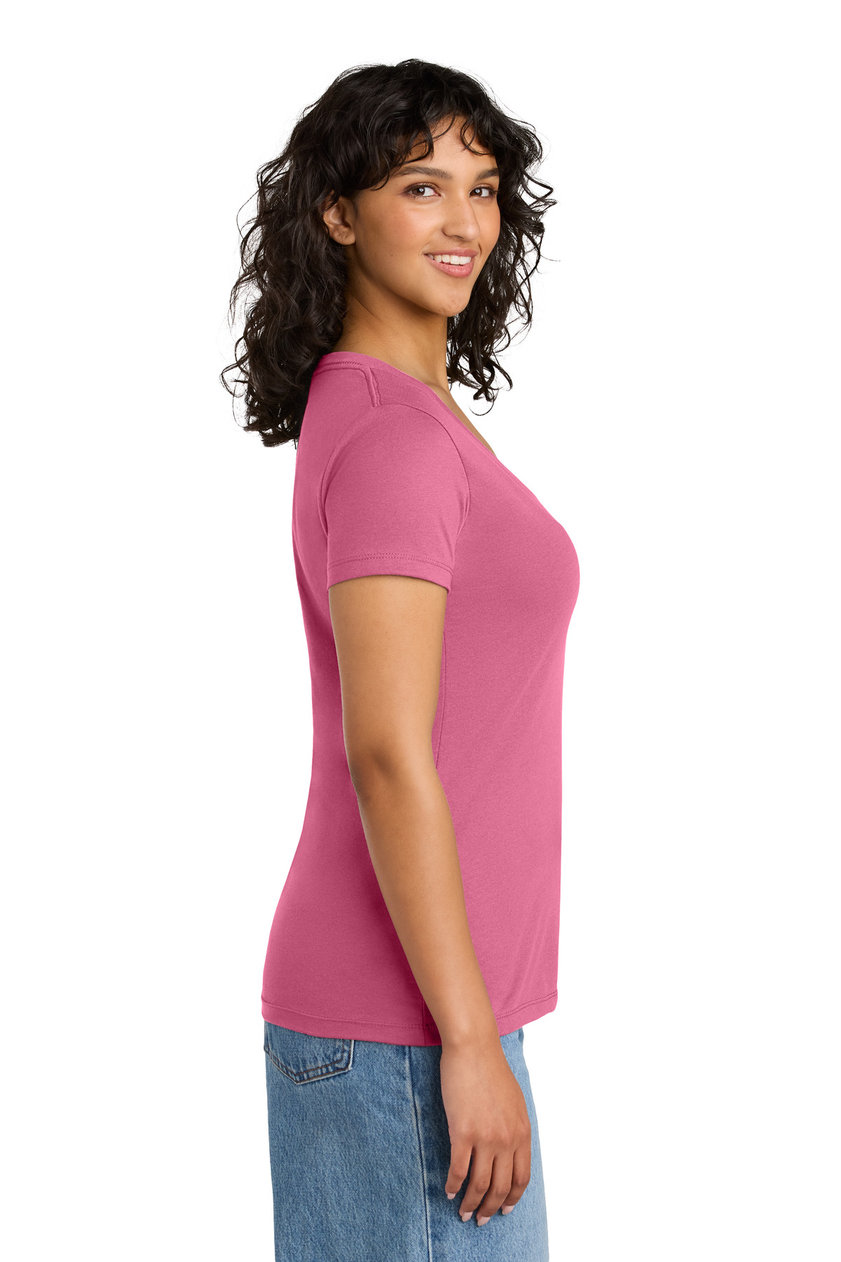 Next Level Apparel Women's Ideal V-Neck Tee NL1540 136