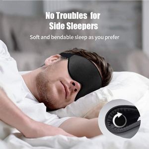 3D Contoured Cup Sleeping Mask/Blindfold 3