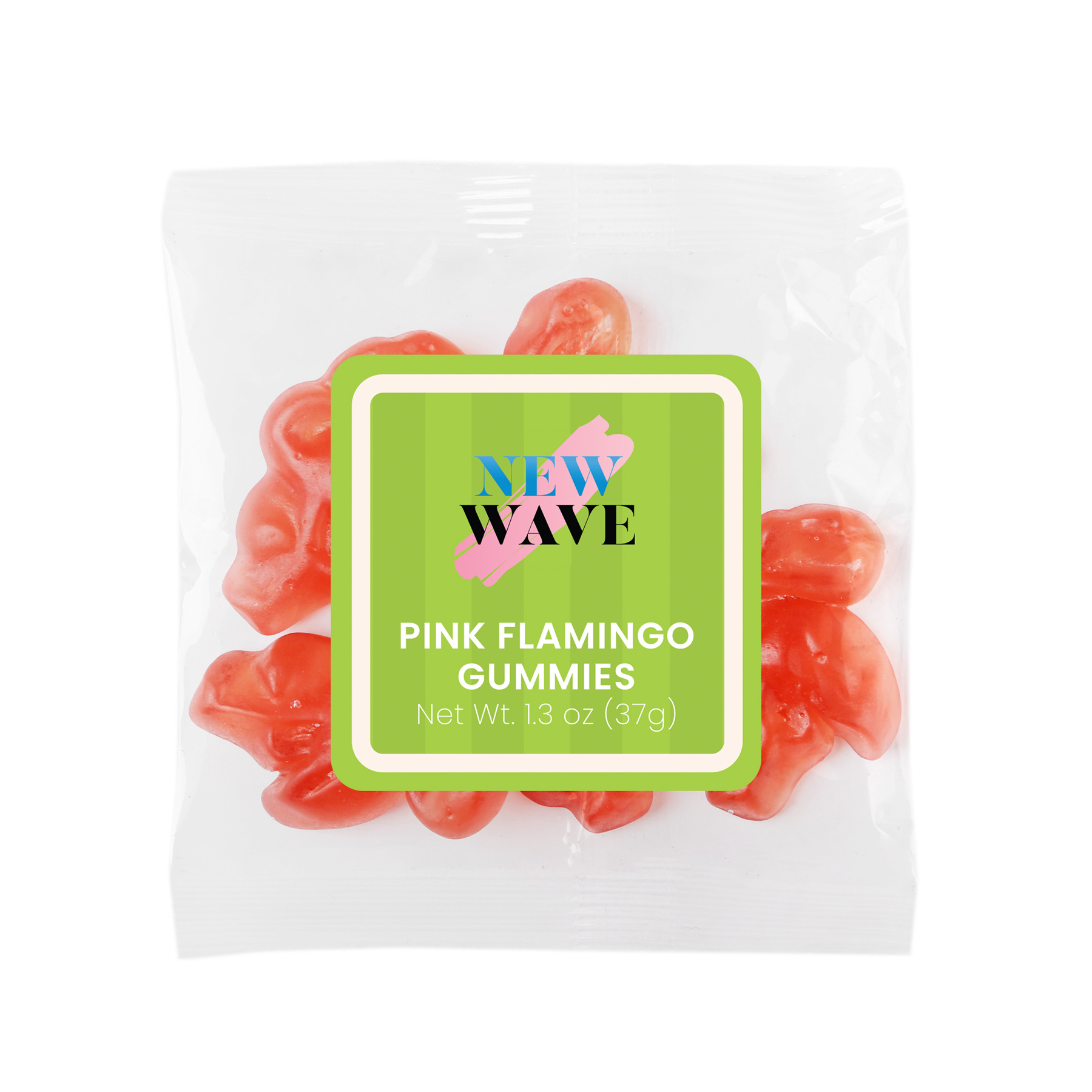 Pink Flamingo Gummies: Taster Packet 2