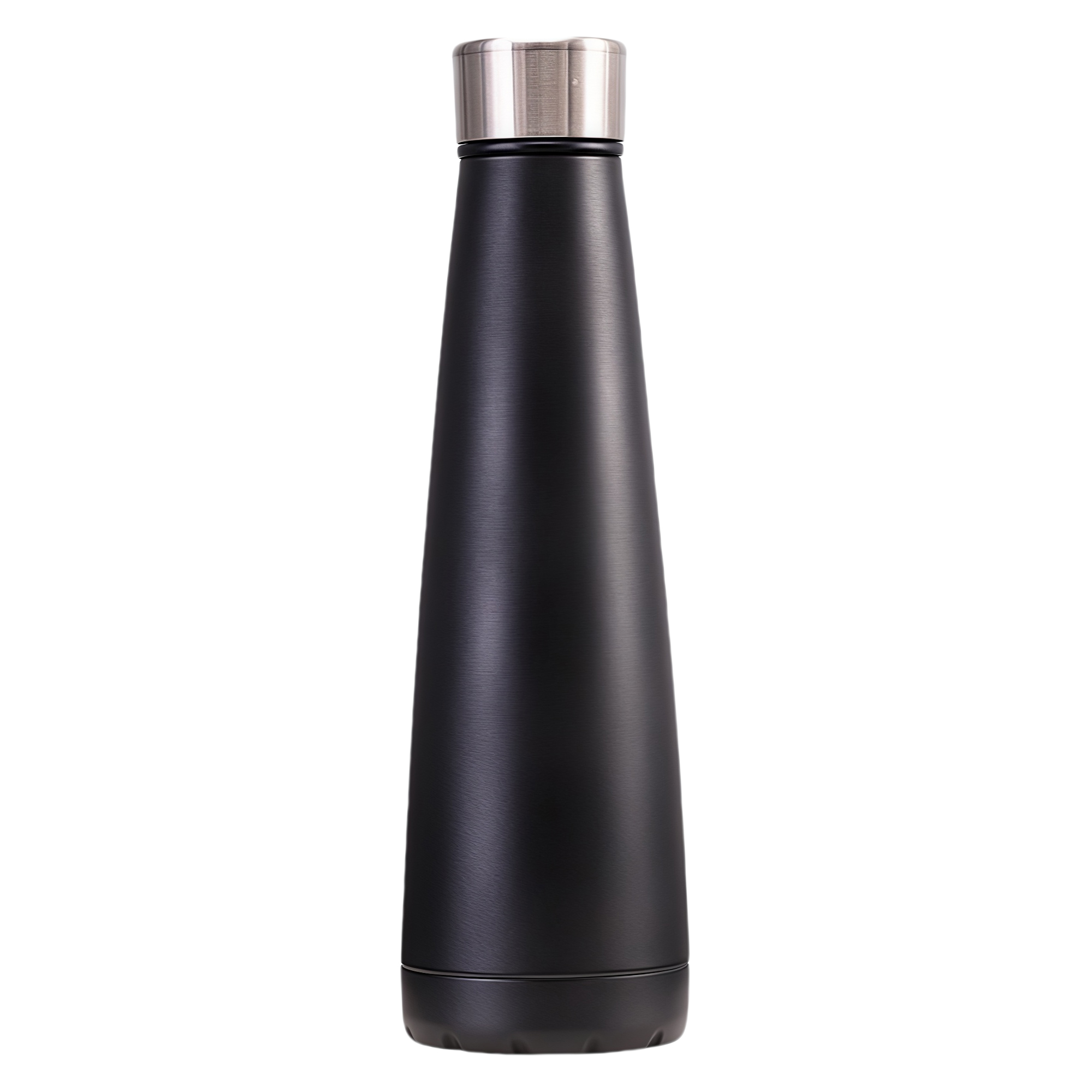 500ml Stylish Tapered Mouth 304 Stainless Steel Vacuum Insulated Water Bottle for Outdoor Sports 1