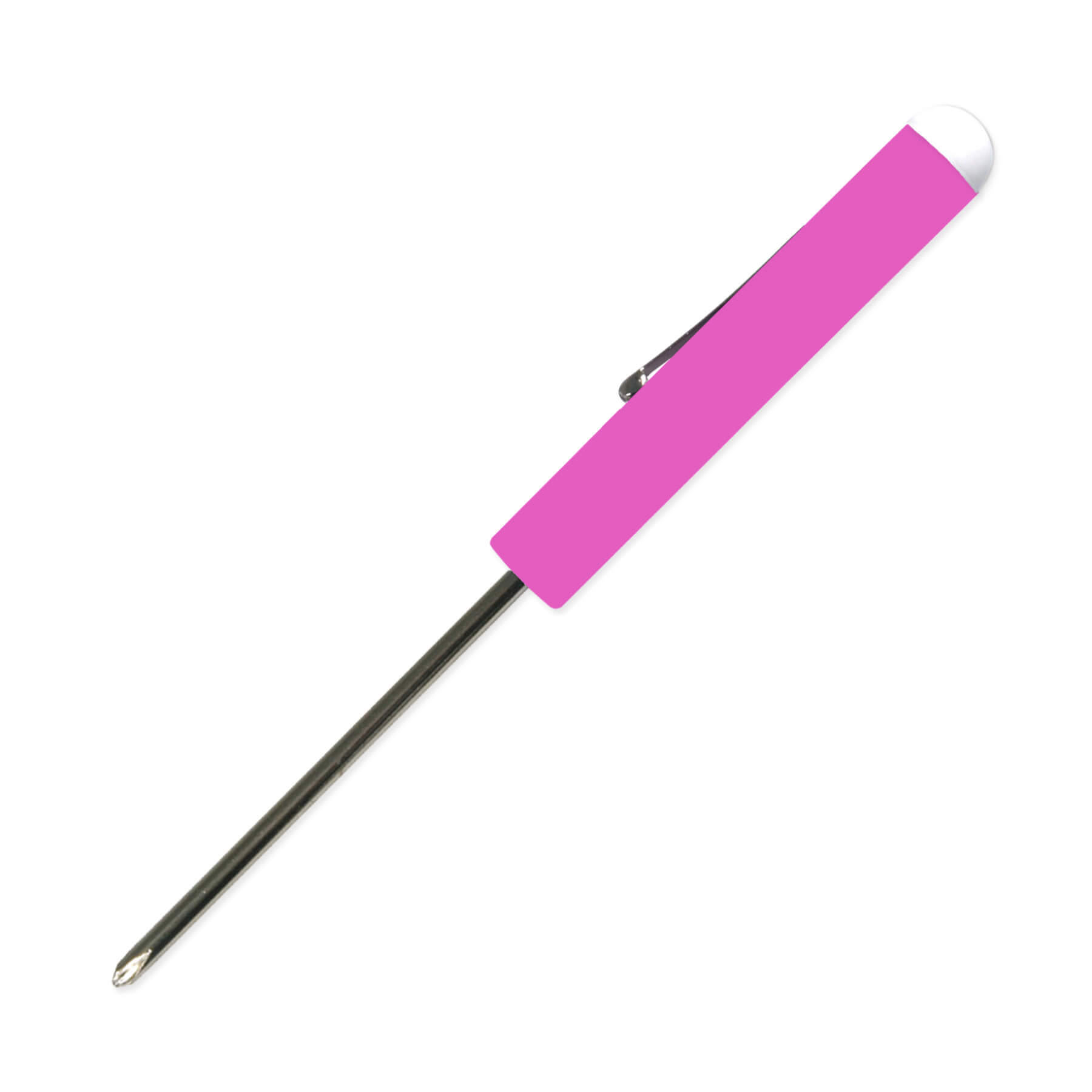 Pocket Screwdriver #0 Phillips Blade + Button Top 13