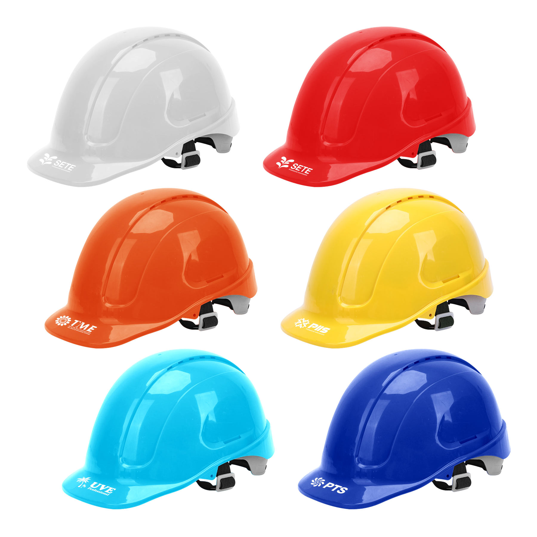 ABS Pin Lock Hard Hat 2