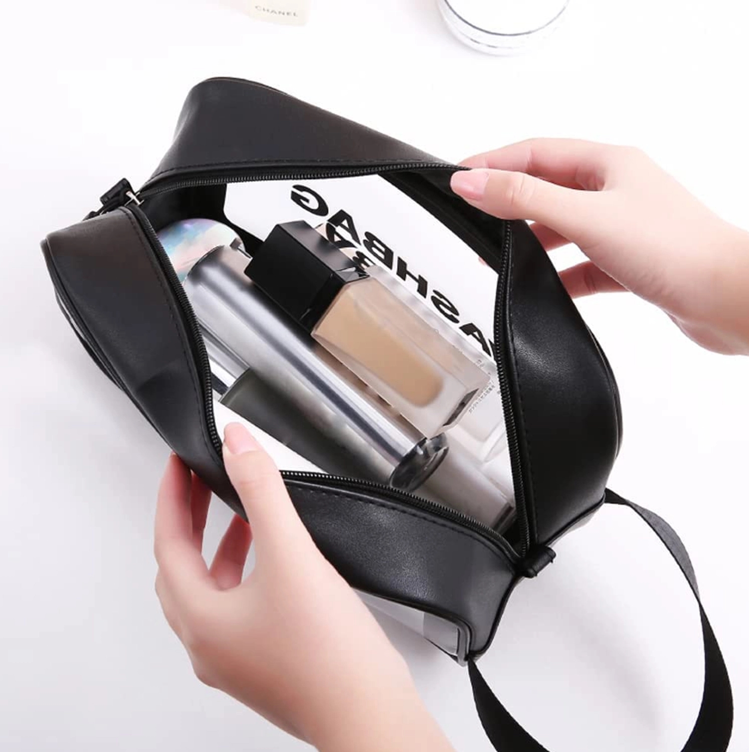 Clear Travel Bags for Toiletries 5