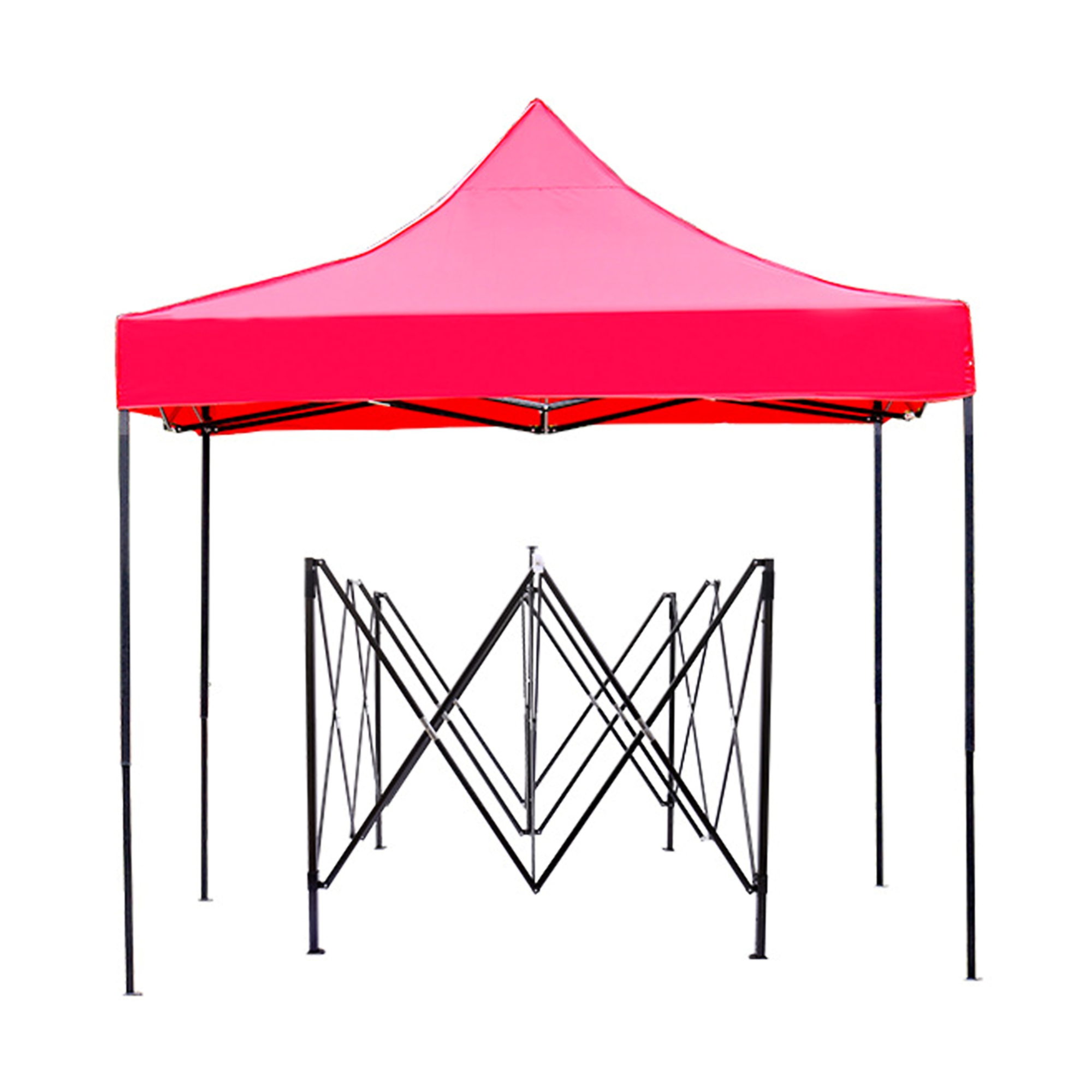 Steel Wire Pop Up Tent 2