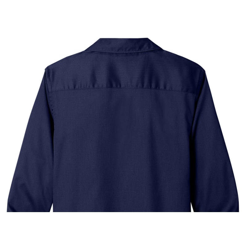 Port Authority Ladies Long Sleeve SuperPro React Twill Shirt. 8