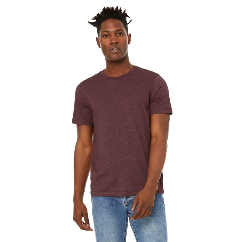 Bella + Canvas Unisex Sueded T-Shirt 8